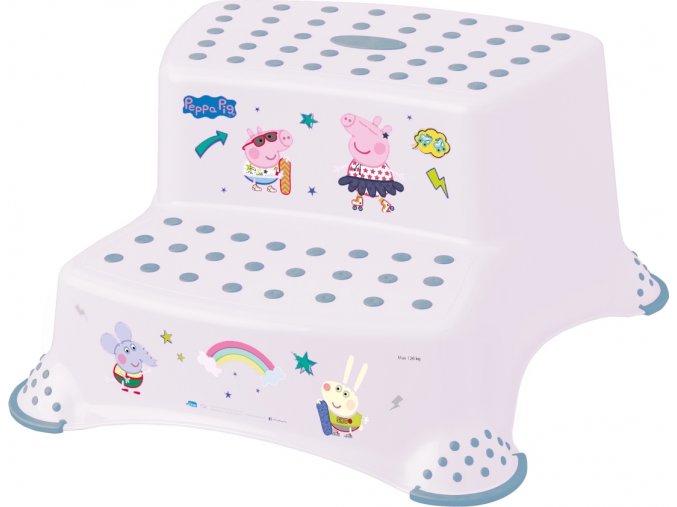 KEEEPER Dvojstupínek k WC/umyvadlu "Peppa" (Varianta Bílá)