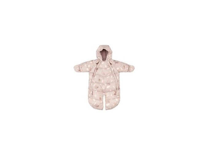 LEOKID Baby Overall Pink Forest 3 - 9 měsíců