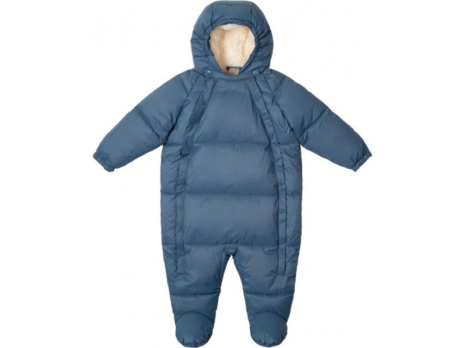 LEOKID Baby Overall Eddy Sea Moss vel. 9 - 12 měsíců (vel. 74)