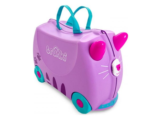 Trunki Kufřík + odrážedlo kočička Cassie