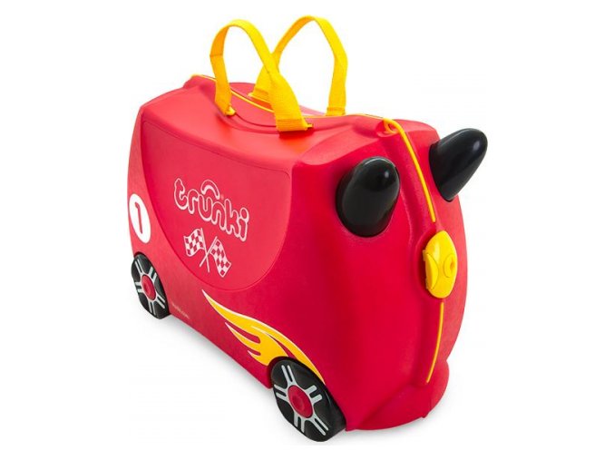 Trunki Kufřík + odrážedlo závodní auto Rocco