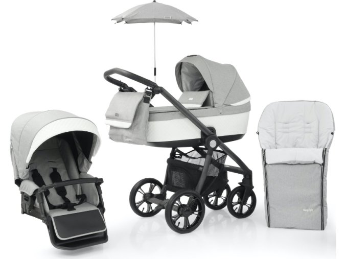 babystyle prestige3 active grey black 6v1 frost 2022