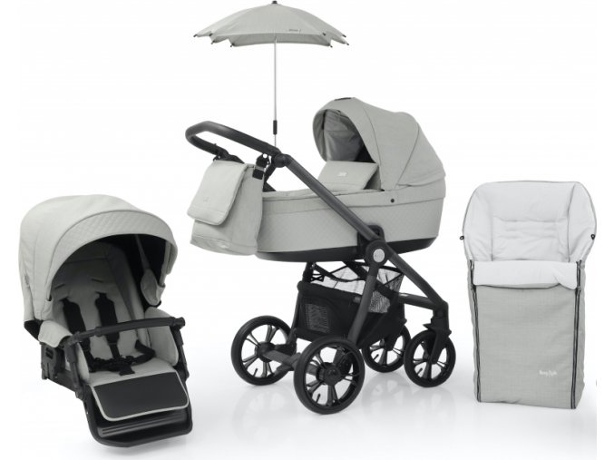 Babystyle Prestige3 Active (grey/ black) 6v1 Flint 2022