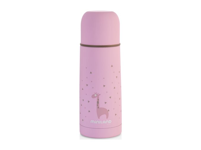 Miniland Termoska Silky Pink 350ml