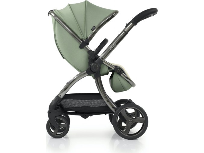 BabyStyle Egg2 kočárek, Seagrass / Gun Metal 2022 - NOVINKA