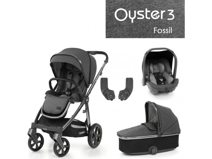 Oyster3 základní set 4 v 1 - Fossil 2022