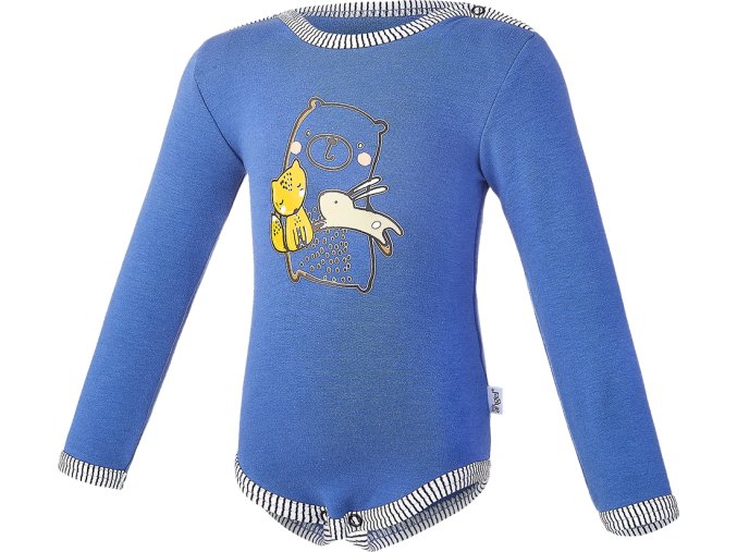 Little Angel body smyk zvířátka DR Outlast® - indigo (Velikost 74)