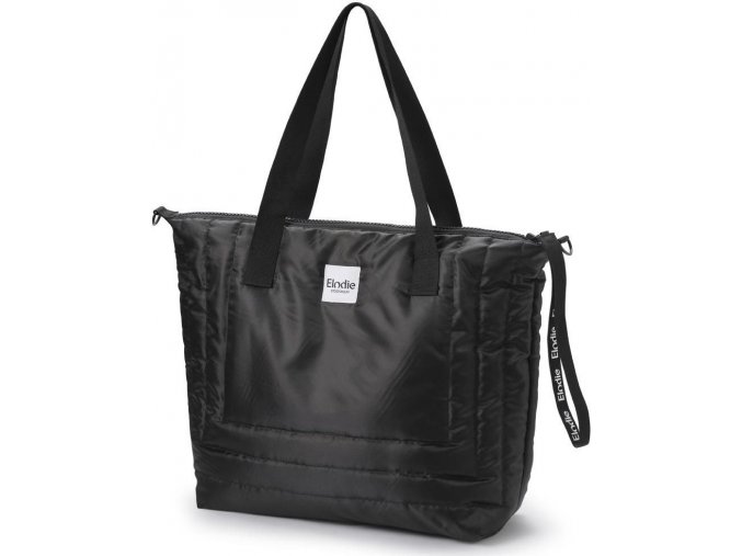 Přebalovací prošívaná taška Elodie Details - Black