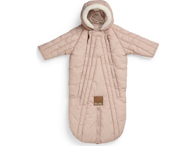 Baby overal Elodie Details - Blushing Pink, 0 - 6 měs.