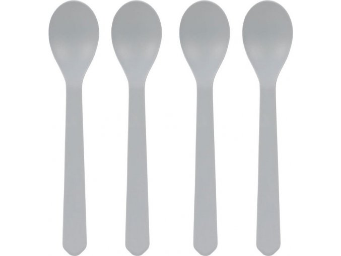 Lässig BABIES Spoon Set Geo grey-blue