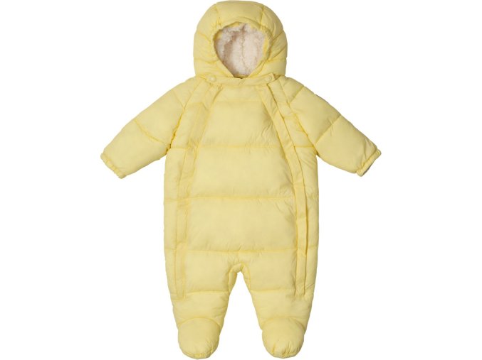 LEOKID Baby Overall Eddy Elfin Yellow vel. 0 – 3 měsíce (vel. 56)