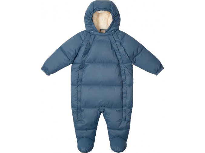 LEOKID Baby Overall Eddy Sea Moss vel. 0 – 3 měsíce (vel. 56)