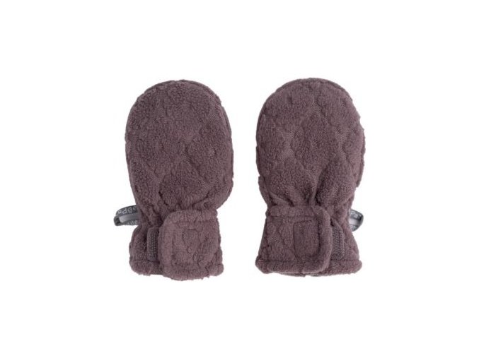 LODGER Mittens Folklore Fleece Mauve 1 - 2 roky