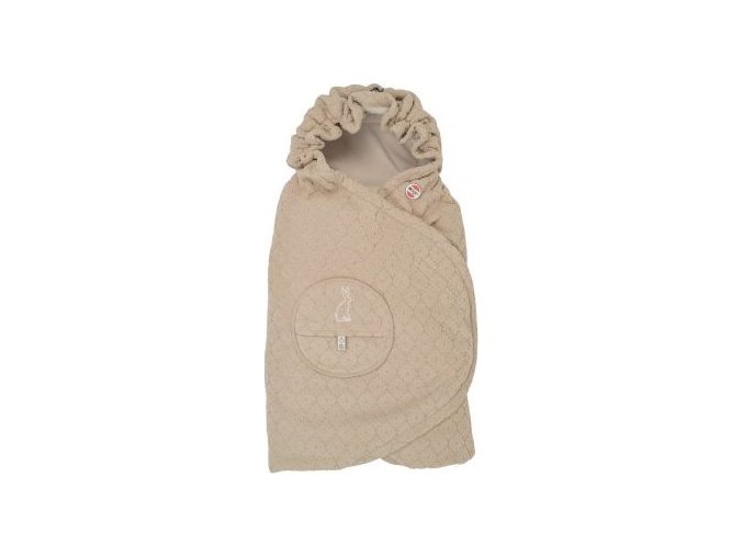 LODGER Wrapper Folklore Fleece Beige