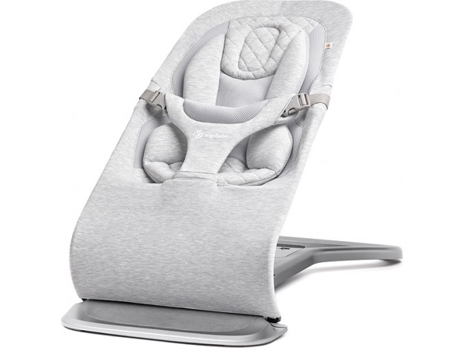 ERGOBABY l EVOLVE lehátko - Light grey