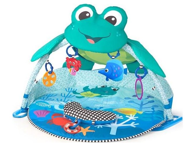 BABY EINSTEIN BABY EINSTEIN Deka na hraní Neptune Under the Sea Lights&Sounds™ 0m+