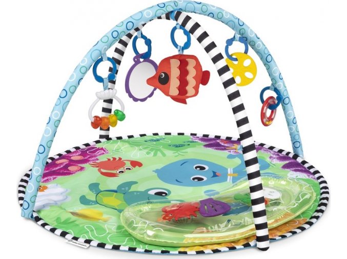 BABY EINSTEIN BABY EINSTEIN Deka na hraní 2v1 s vodní podložkou Sea Floor Explorers™ 0m+