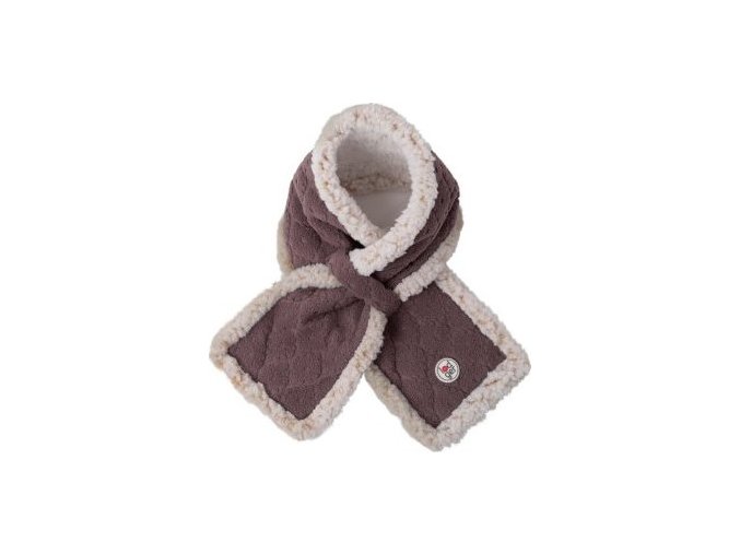 LODGER Muffler Folklore Fleece Mauve