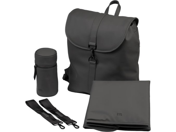 bababing sorm prebalovaci taska batoh dark grey