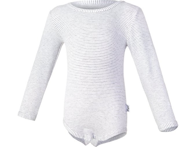 Little Angel body smyk DR Outlast® - pruh bílošedý melír (Velikost 62)