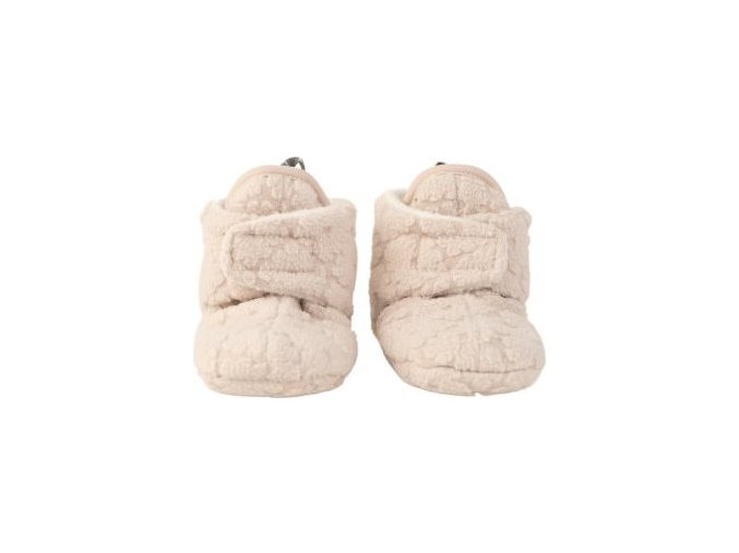 LODGER Slipper Folklore Fleece Birch 3 - 6 měsíců