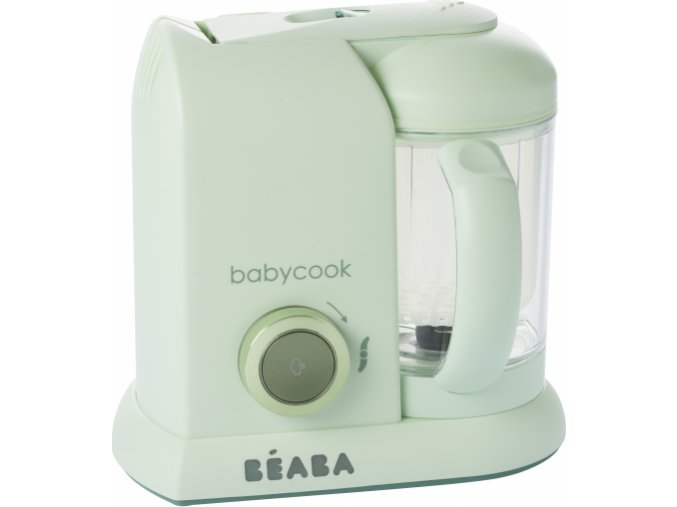 Beaba Parní vařič + mixér BABYCOOK Jade Green