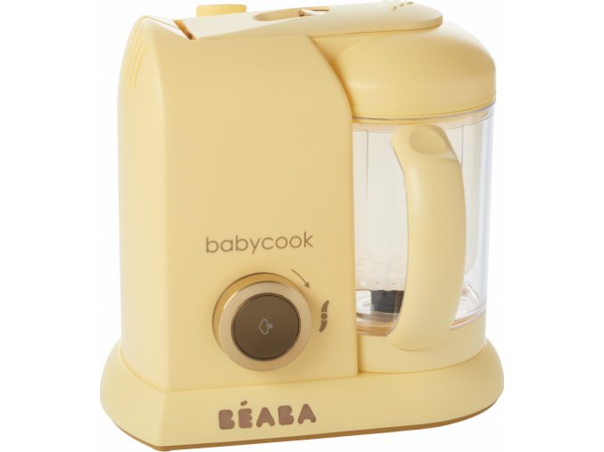 Beaba Parní vařič + mixér BABYCOOK Vanilla Cream