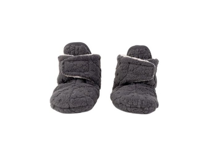 LODGER Slipper Folklore Fleece Pigeon 3 - 6 měsíců