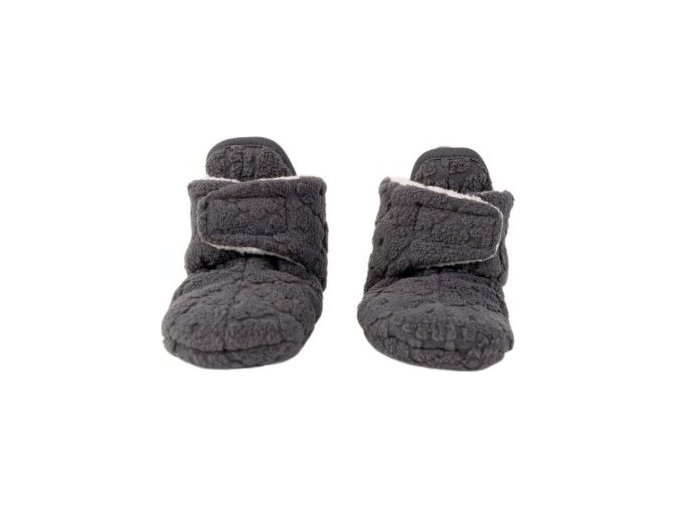 LODGER Slipper Folklore Fleece Pigeon 12 - 18 měsíců