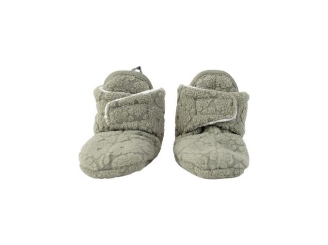 LODGER Slipper Folklore Fleece Elm 6 - 12 měsíců