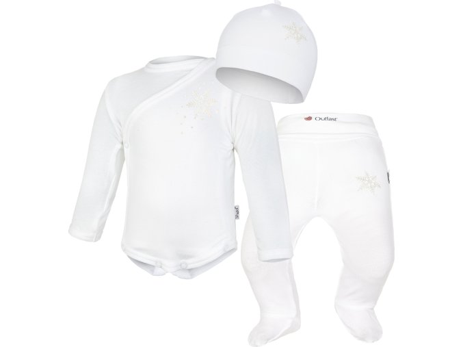 Little Angel novorozenecká sada Outlast® - bílá (Velikost 56)