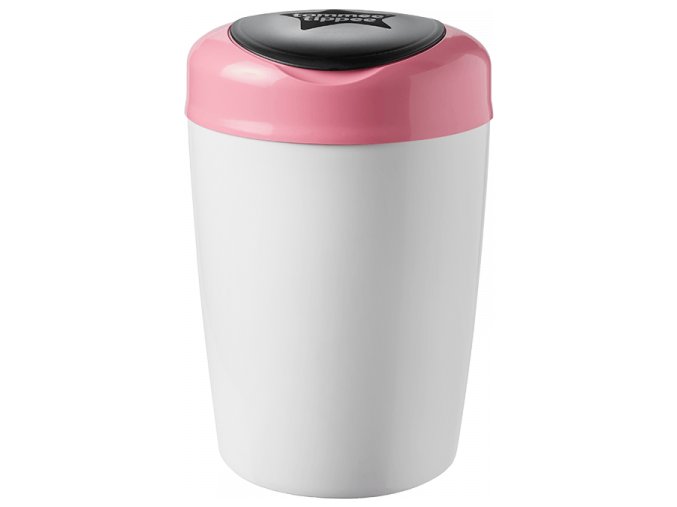 Tommee Tippee Koš na pleny Sangenic Simplee růžový Nový design