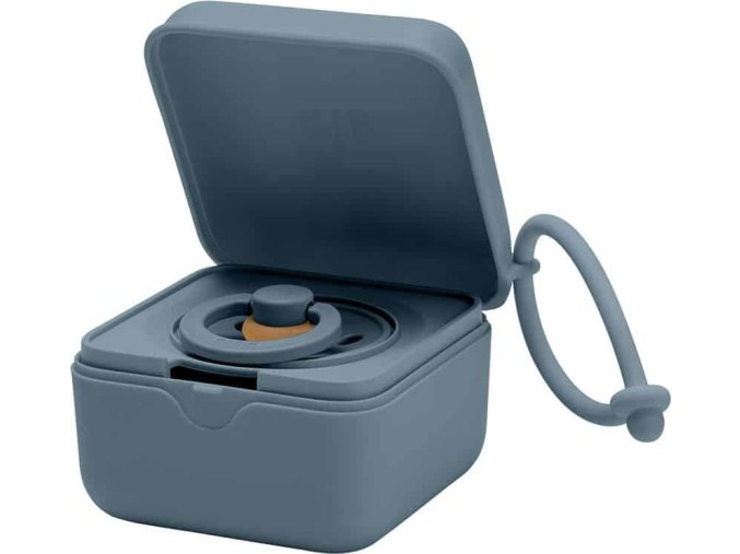 BIBS krabicka na cumliky Petrol 4200260 5713795231164 2