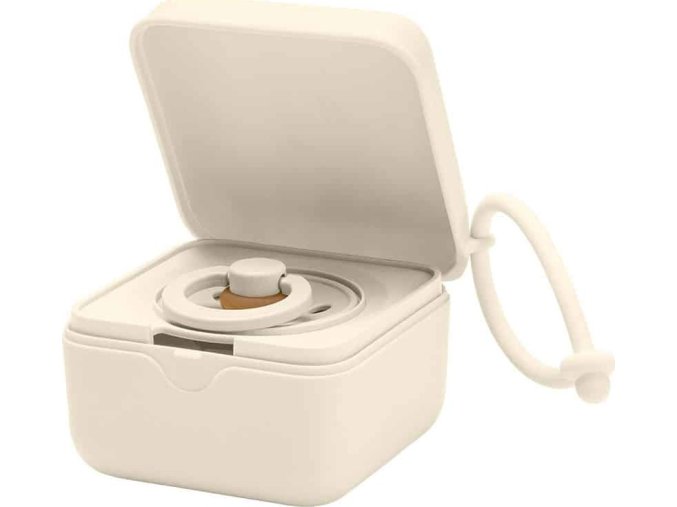 BIBS krabicka na cumliky Ivory 4200216 5713795231096 2