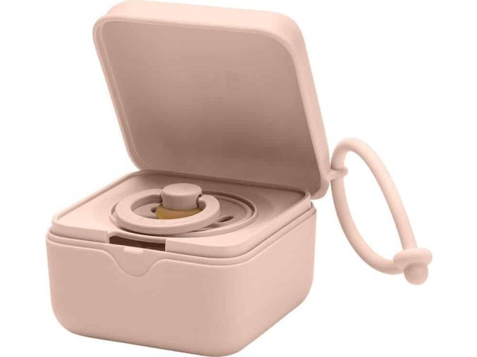 BIBS krabicka na cumliky Blush 4200244 5713795231102 2