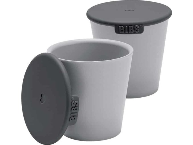 BIBS poharik s vrchnakom Cloud 4310223 5713795230969