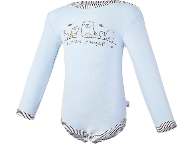 Little Angel body smyk zvířátka DR Outlast® - sv.modrá (Velikost 62)