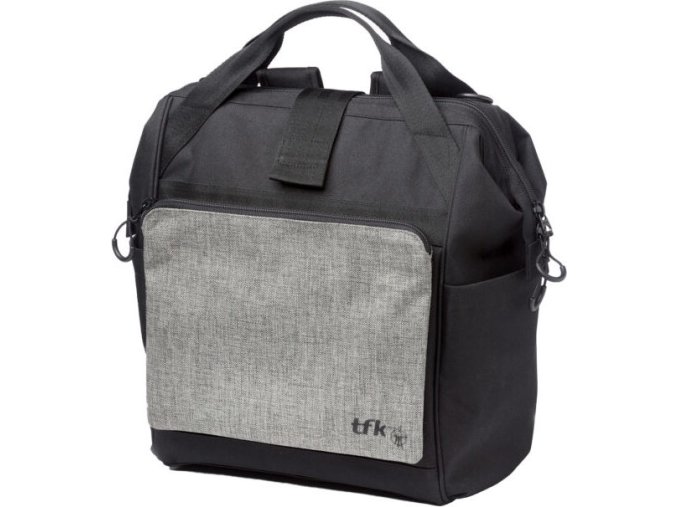tfk Tfk diaperbag 2025 prem. grey (Varianta Tfk diaperbag 2025  prem. anthracite)