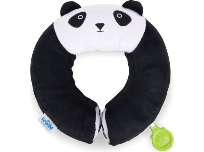 Trunki Cestovní polštářek Panda