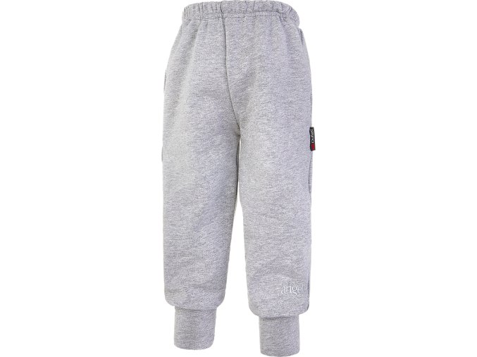 Little Angel tepláky smyk kapsa Outlast® - šedý melír (Velikost 86)