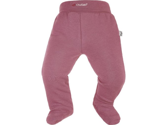 Little Angel polodupačky smyk Outlast® - fialová (Velikost 56)