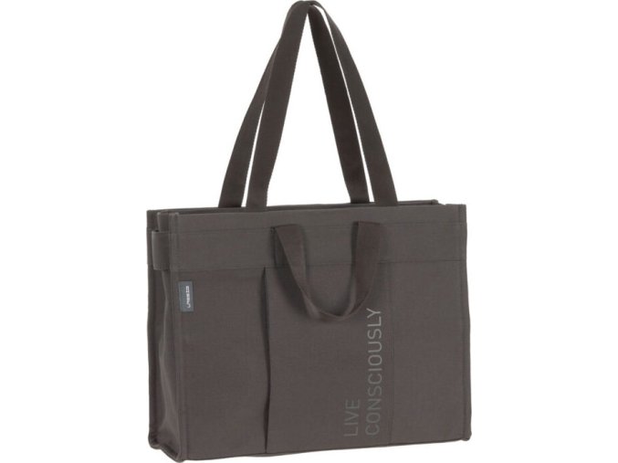 LÄSSIG FAMILY LÄSSIG Green Label Tote Up Bag 2024 anthracite (Varianta LÄSSIG Green Label Tote Up Bag 2024 anthracite)