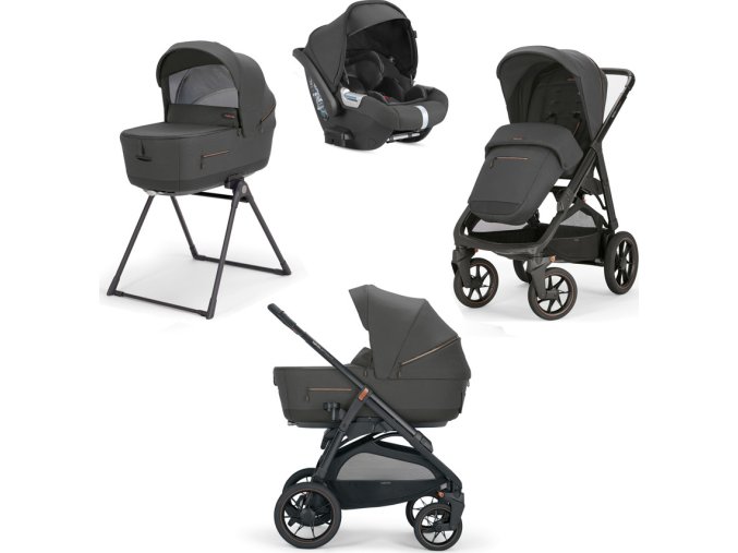 Kočárek Inglesina Aptica  XT Darwin 4v1 2023 Magnet Grey