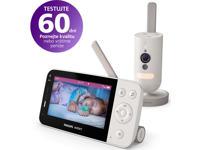 PHILIPS AVENT Philips AVENT Baby chytrý video monitor SCD923/26