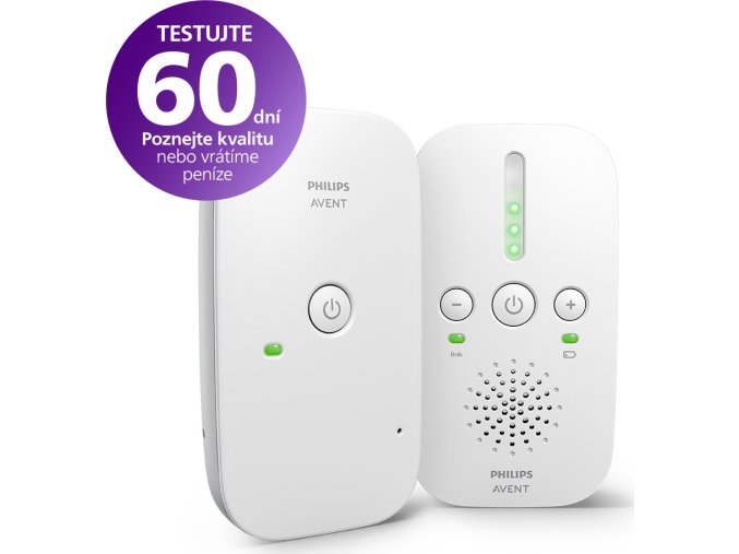 PHILIPS AVENT Philips AVENT Baby DECT monitor SCD502/26