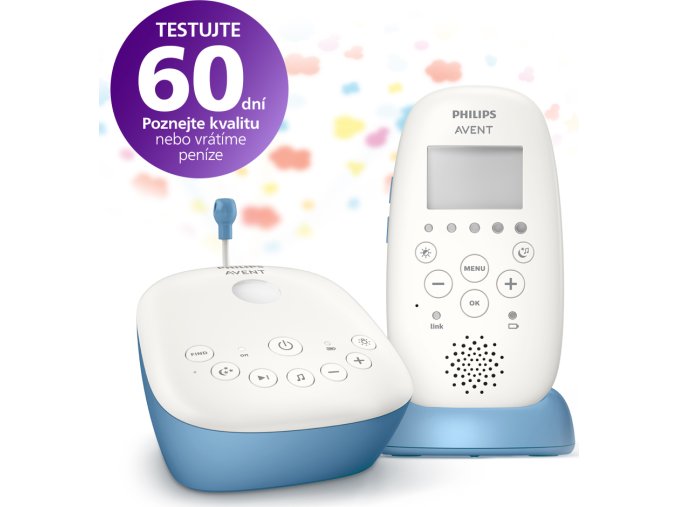PHILIPS AVENT Philips AVENT Baby DECT monitor SCD735/52