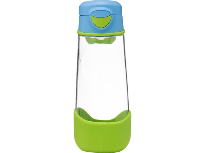 b.box Sport lahev na pití 600 ml - modrá/zelená