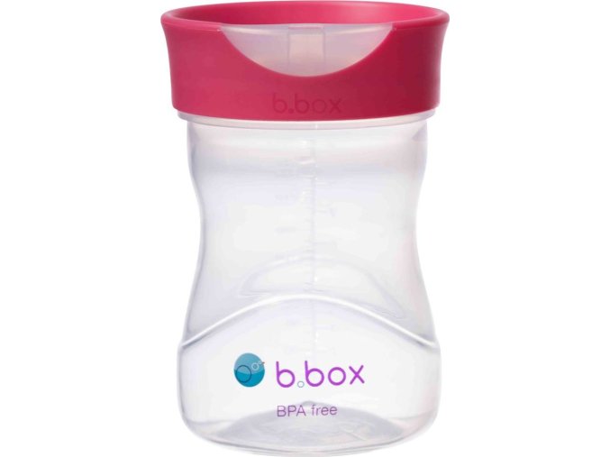 b.box Hrneček pro batolata 12m+ - růžový 240 ml