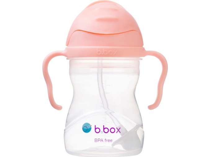 b.box Hrneček s brčkem - GELATO tutti frutti 240 ml