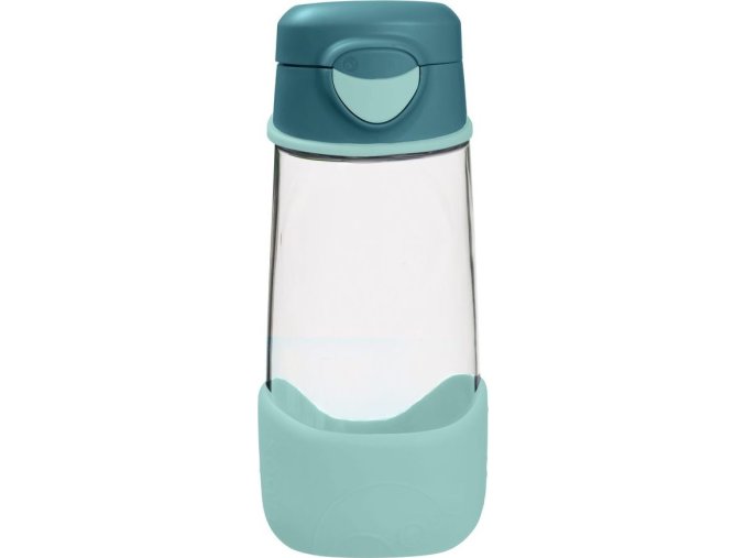 b.box Sport lahev na pití 450 ml - emerald forest